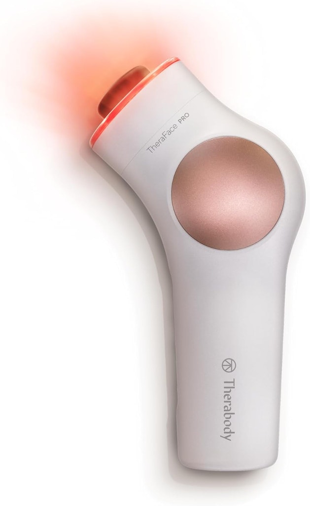 TheraFace Therabody Pro 8-in-1 Facial Device: $299.99 TheraFace Therabody Pro 8-in-1 Facial Device: $299.99
