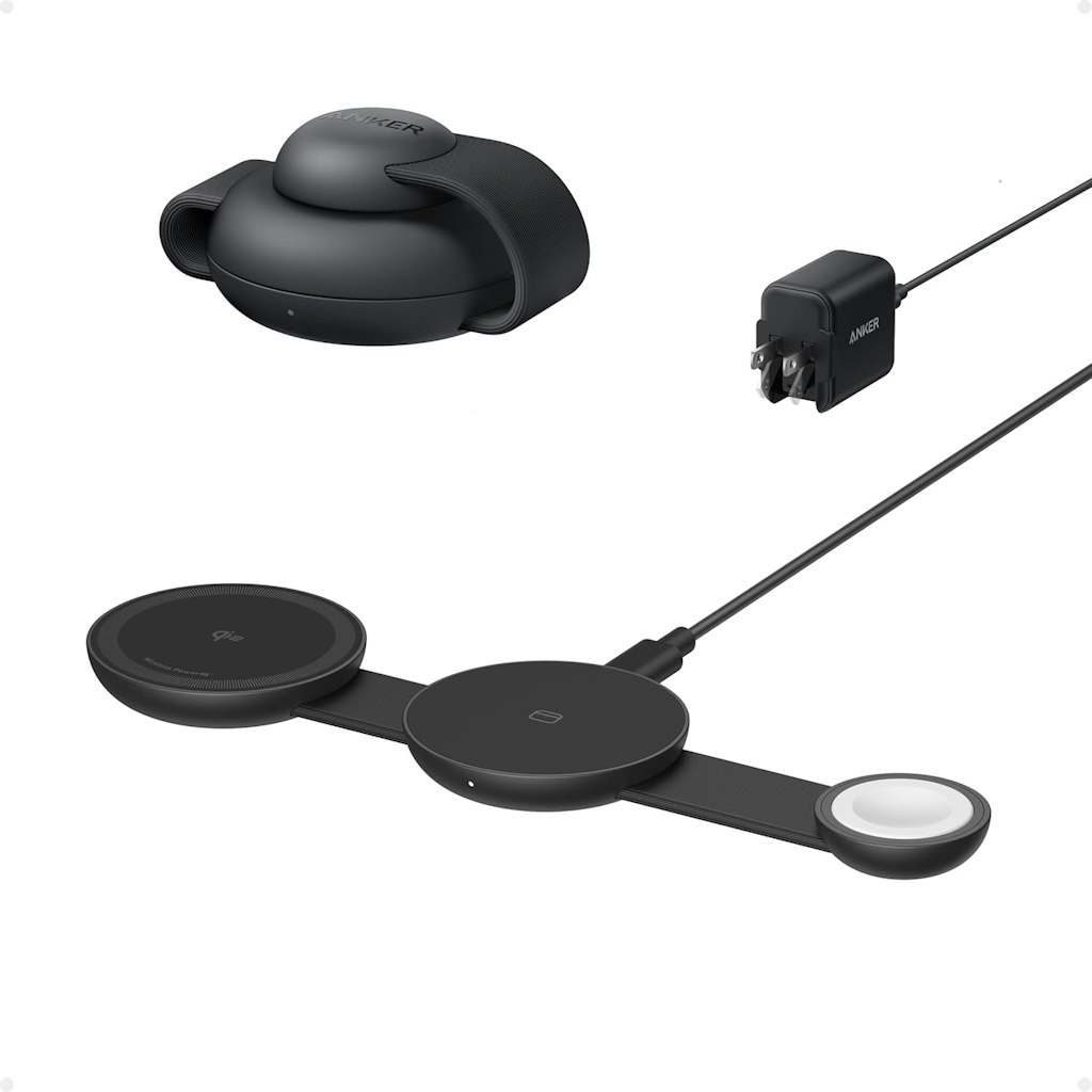 Anker MagSafe Compatible MagGo UFO 3-in-1 Charger: $40