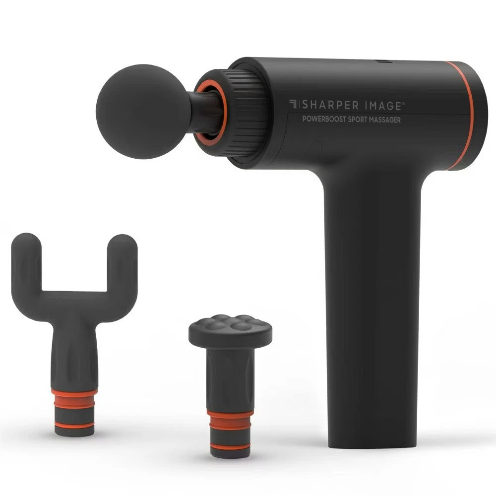 Open-Box Sharper Image Powerboost Sport Percussion Handheld Massager: $25.49