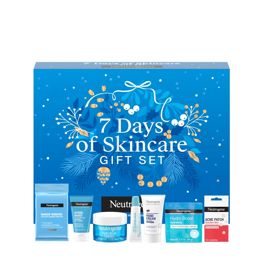 Neutrogena Holiday Skin Care Gift Set: $15 Neutrogena Holiday Skin Care Gift Set: $15