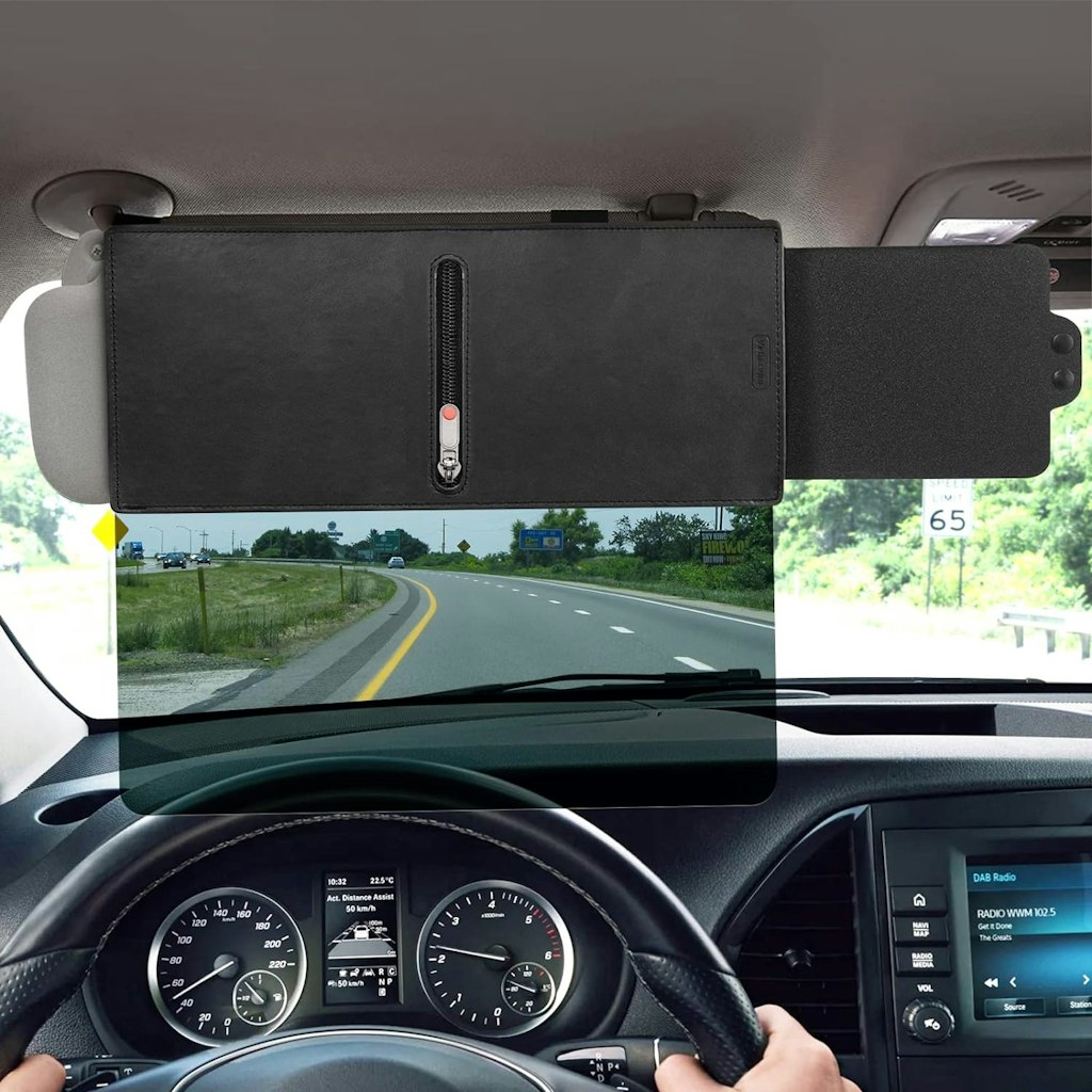 Polarized Sun Visor Extender: $20 Polarized Sun Visor Extender: $20