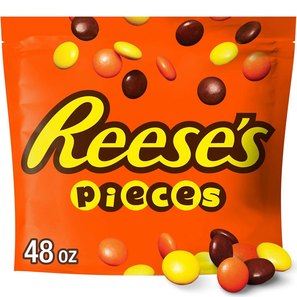 Reese's Pieces 48-oz. Bag: $11 via Sub. & Save
