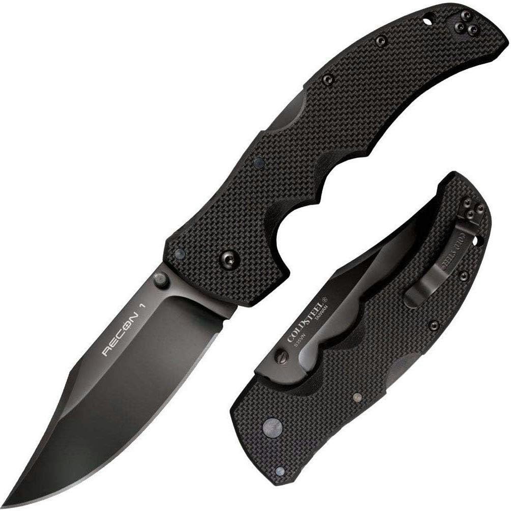 Cold Steel Recon 1 Tactical Folding Knife: $76 Cold Steel Recon 1 Tactical Folding Knife: $76