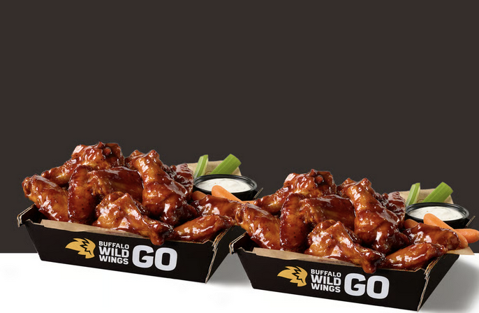 Buffalo Wild Wings Bone-In Wings: Buy one get one 50% off on Tuesdays Buffalo Wild Wings Bone-In Wings: Buy one get one 50% off on Tuesdays