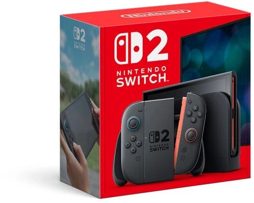 Nintendo Switch 2 256GB Console: $419