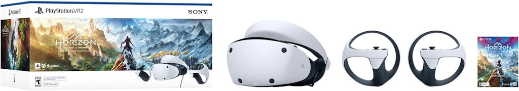 Sony PlayStation VR2 Horizon Call of The Mountain Bundle: $299 Sony PlayStation VR2 Horizon Call of The Mountain Bundle: $299