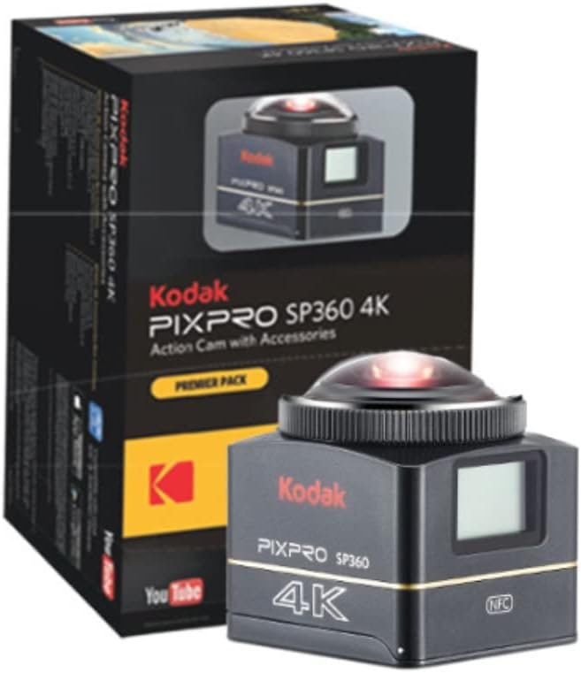 Kodak PIXPRO SP360 4K VR Camera: $43.20