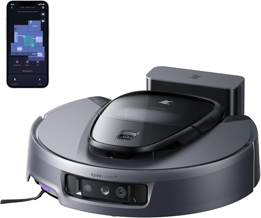 3i G10+ Robot Vacuum and Mop Combo: $200