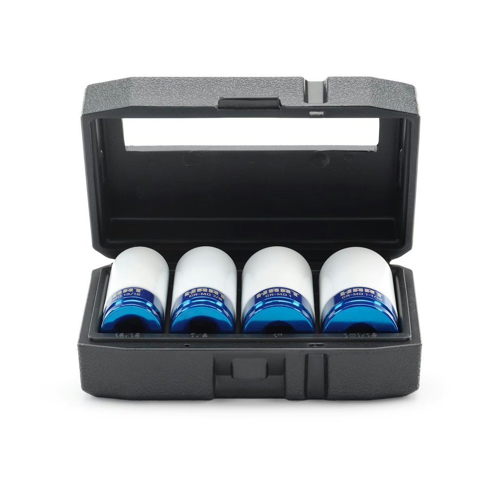 Hart 1/2" Non-Marring Impact Socket Set: $24.88 Hart 1/2" Non-Marring Impact Socket Set: $24.88