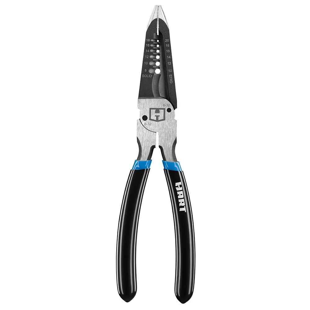 Hart 8" 6-in-1 Combination Pliers: $14.88 Hart 8" 6-in-1 Combination Pliers: $14.88