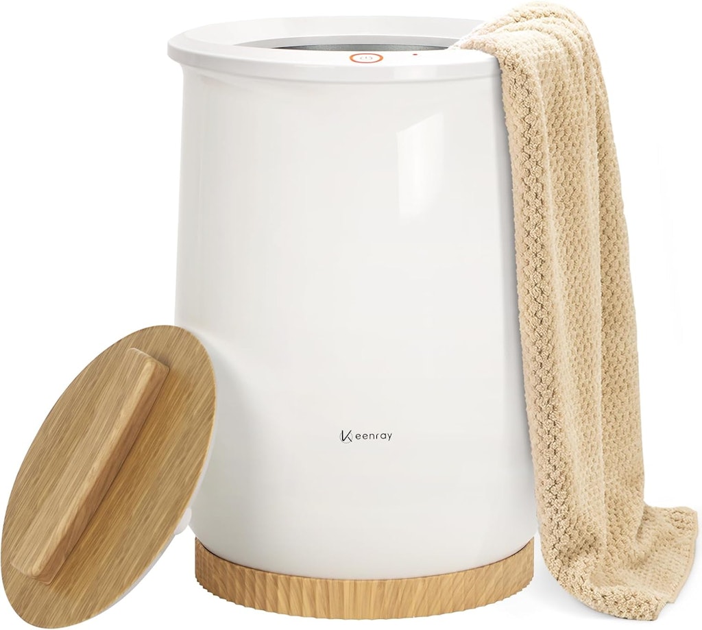 Keenray Towel Warmer Bucket: $90
