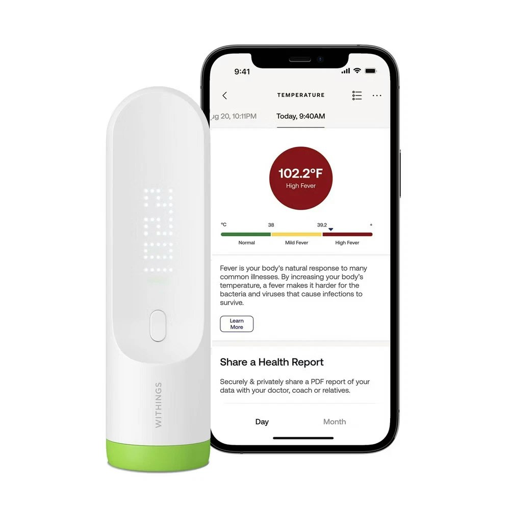 Withings Thermo: $37.99 Withings Thermo: $37.99