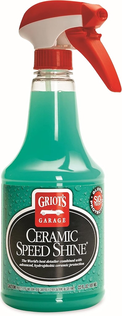 Griot's Garage Ceramic Speed Shine Detail 22-oz. Spray: $13