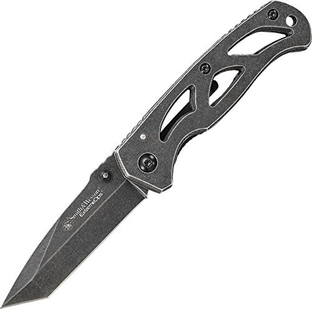 Smith & Wesson ExtremeOps 6.23" Folding Knife: $10