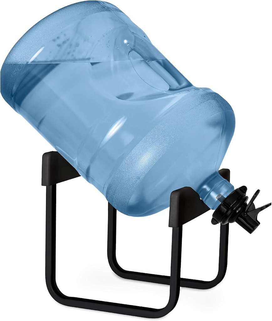 Brio Stainless Steel 3-5 Gallon Water Jug Stand: $15