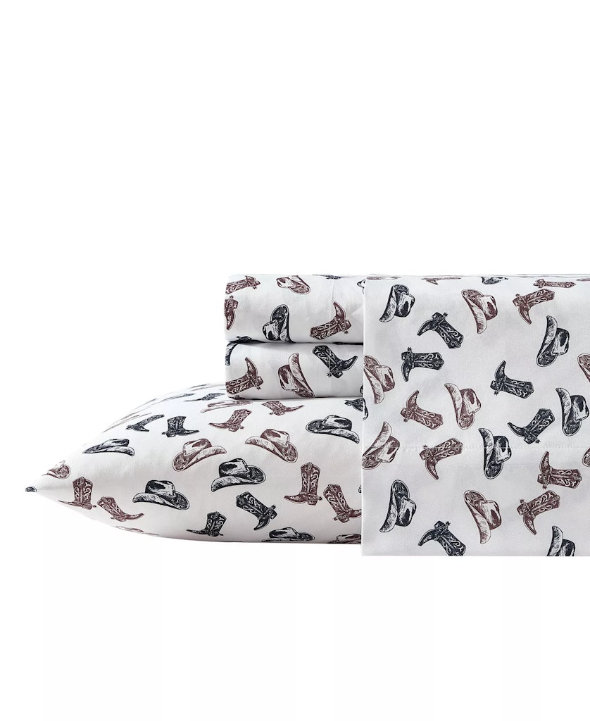 Wrangler Microfiber 3-Piece Sheet Set: From $15 Wrangler Microfiber 3-Piece Sheet Set: From $15