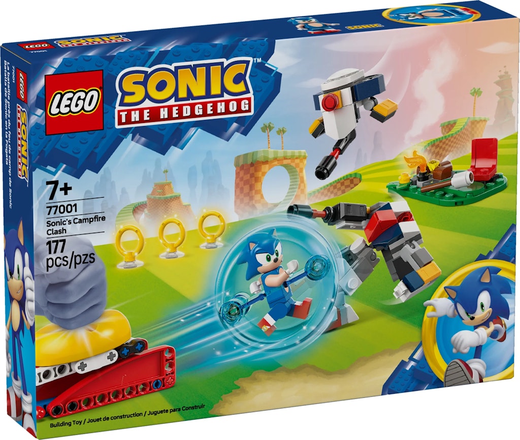 LEGO Sonic the Hedgehog: Sonic's Campfire Clash Building Kit: $15.99