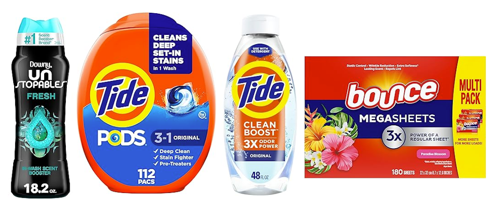 Laundry Detergent and Fabric Enhancers at Amazon: 33% off w/ Purchase Laundry Detergent and Fabric Enhancers at Amazon: 33% off w/ Purchase