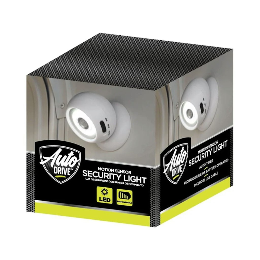 Auto Drive Motion Sensor Security Light: $9.36 Auto Drive Motion Sensor Security Light: $9.36