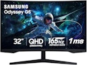 Samsung 32" Odyssey G55C Curved QHD Gaming Monitor for $190 + free shipping