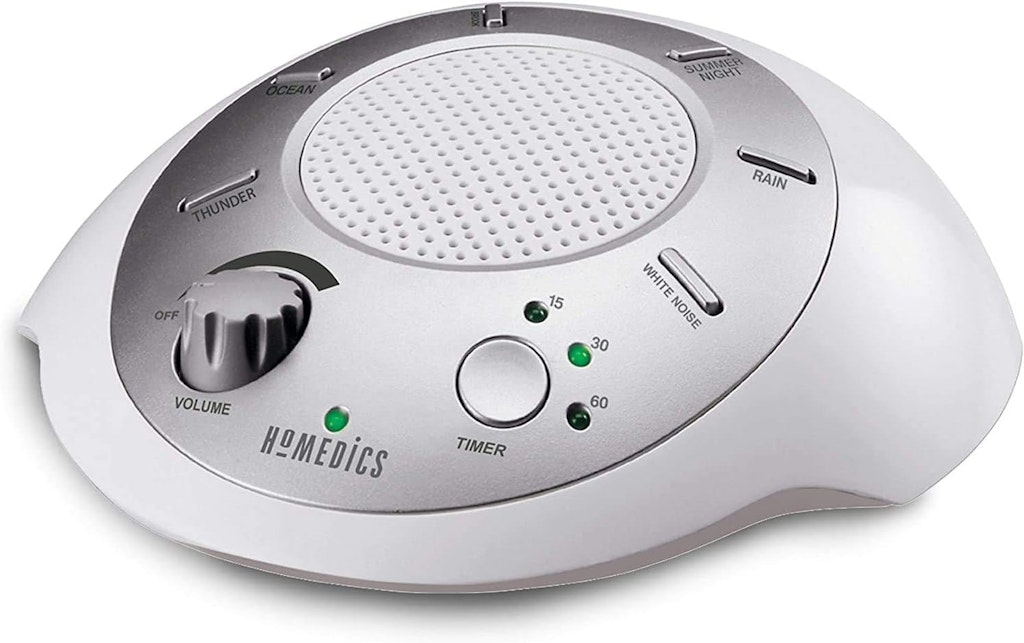 HoMedics SoundSleep White Noise Sound Machine: $14.39