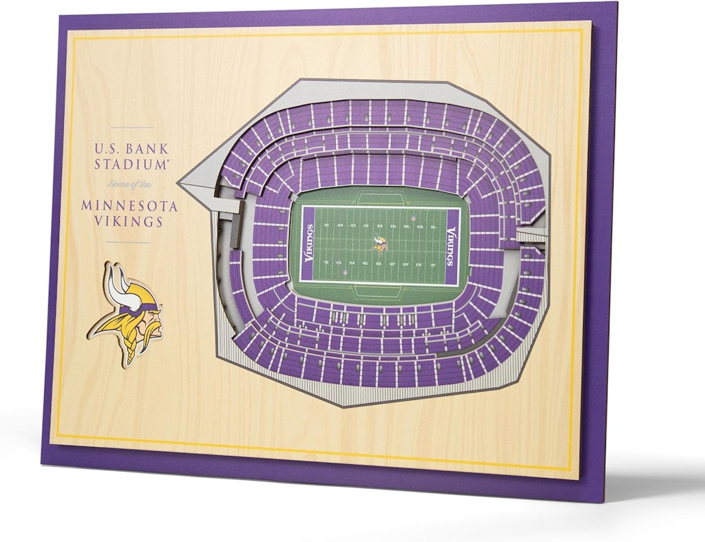 YouTheFan NFL 5-Layer StadiumView Wall Art: from $27 YouTheFan NFL 5-Layer StadiumView Wall Art: from $27