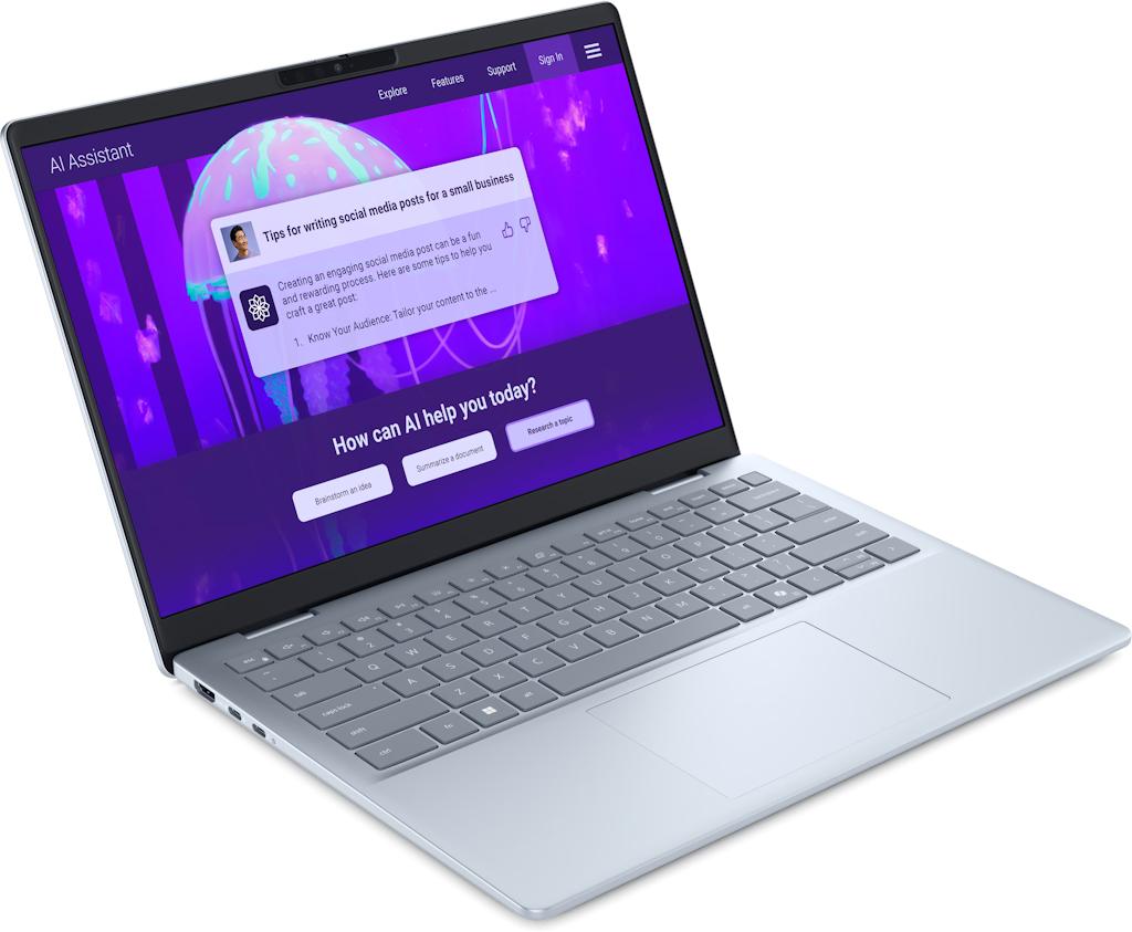 Dell 14 Plus Core Ultra 7 256V 14" Laptop w/ 16GB RAM & 1TB SSD: $750 Dell 14 Plus Core Ultra 7 256V 14" Laptop w/ 16GB RAM & 1TB SSD: $750