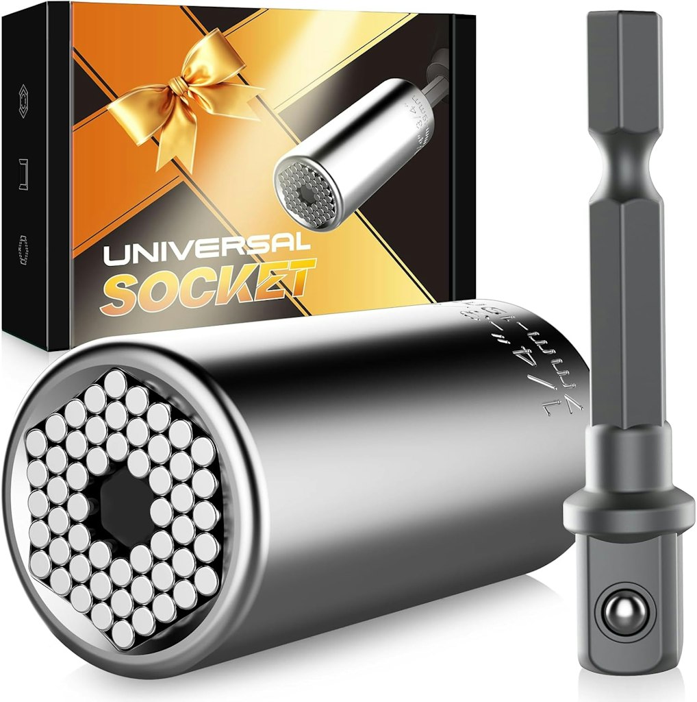 Universal Socket Tool: $6.99 w/ Prime Universal Socket Tool: $6.99 w/ Prime