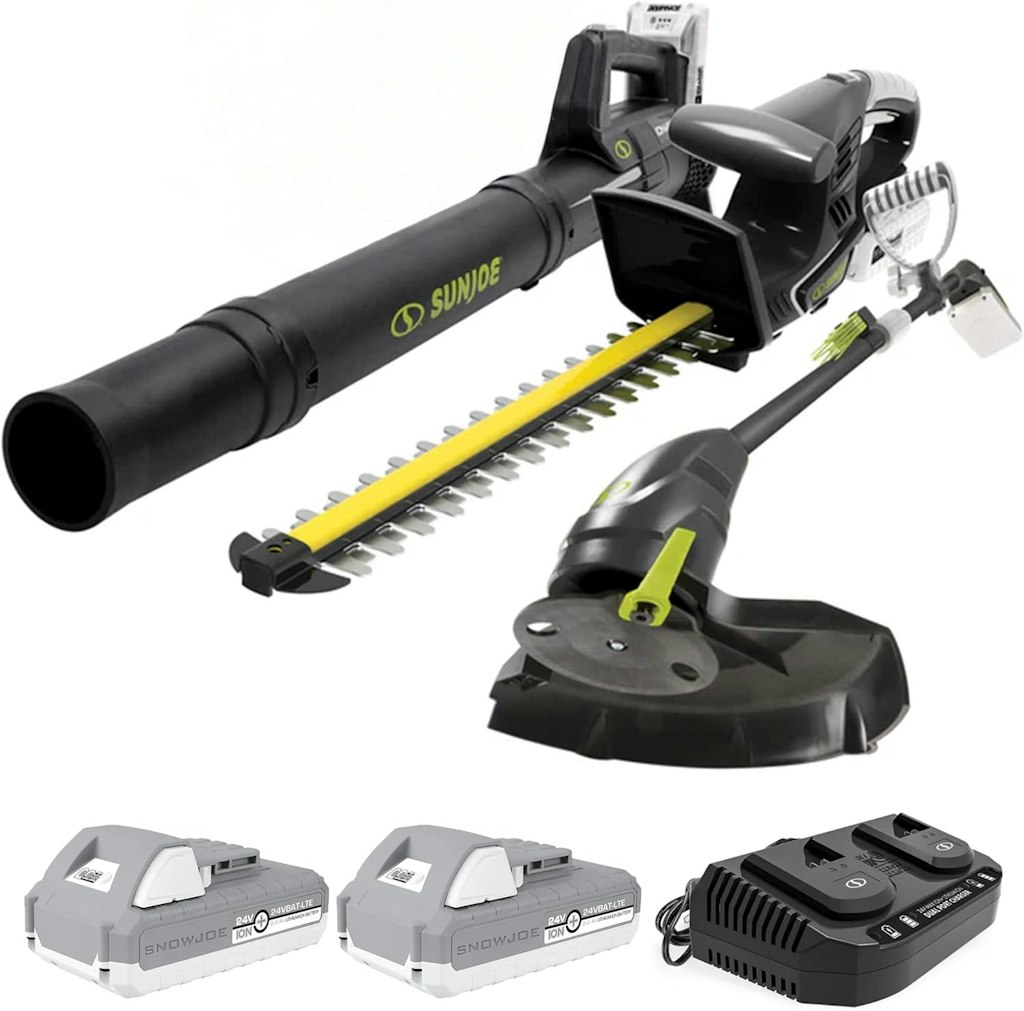 Sun Joe 24V Cordless Garden Tool Kit: $90 Sun Joe 24V Cordless Garden Tool Kit: $90