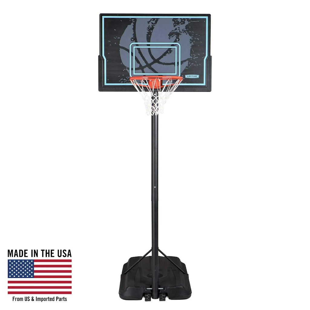 Lifetime 44" Impact Portable Basketball Hoop with Telescoping Adjustment & Classic Rim: $99 Lifetime 44" Impact Portable Basketball Hoop with Telescoping Adjustment & Classic Rim: $99