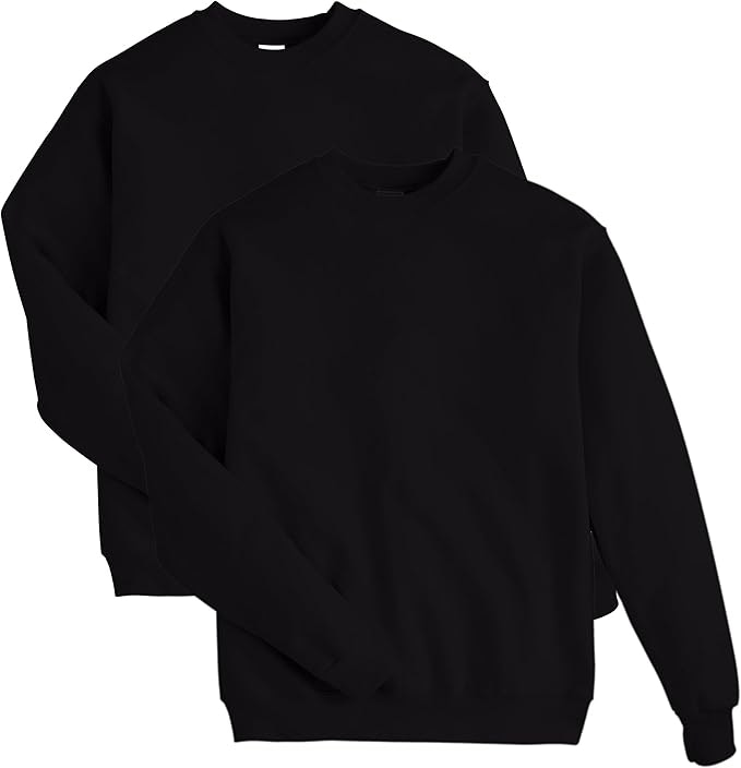 Hanes Men's EcoSmart Sweatshirt 2-Pack (L only): $9.20