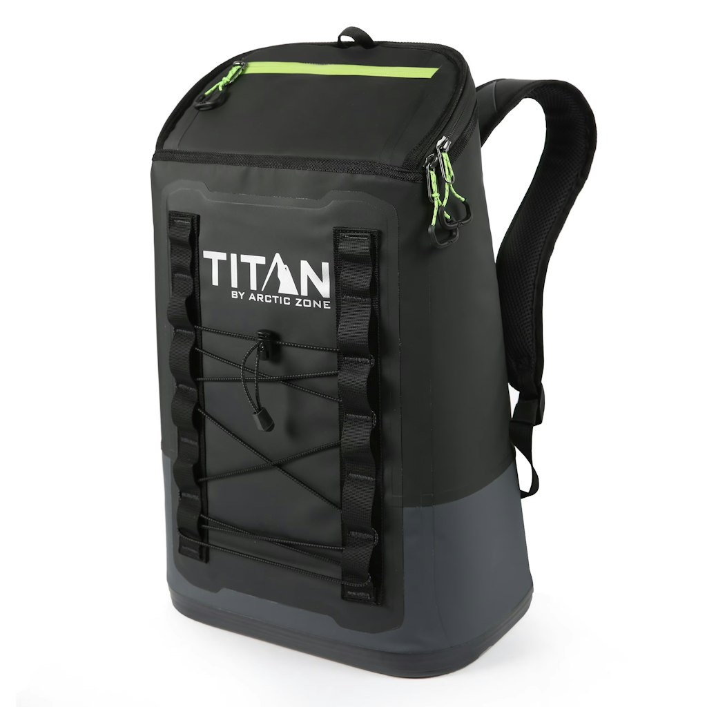 Titan by Arctic Zone 16-Quart Welded Cooler Backpack: $57.44 Titan by Arctic Zone 16-Quart Welded Cooler Backpack: $57.44