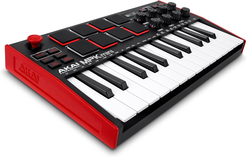 Akai Professional MPK Mini MK3 USB MIDI Controller: $79 Akai Professional MPK Mini MK3 USB MIDI Controller: $79