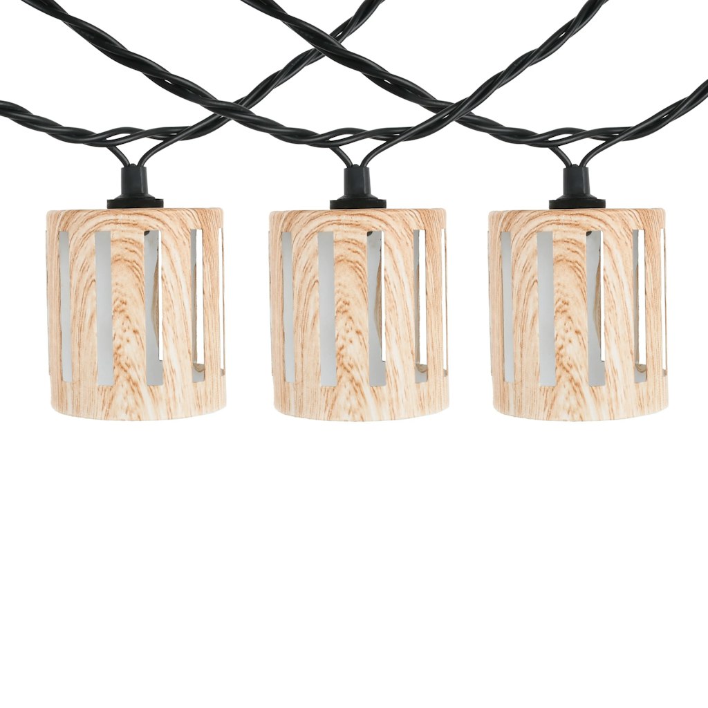 Mainstays 10-Ft. Natural Lantern LED String Lights: $7.50 Mainstays 10-Ft. Natural Lantern LED String Lights: $7.50
