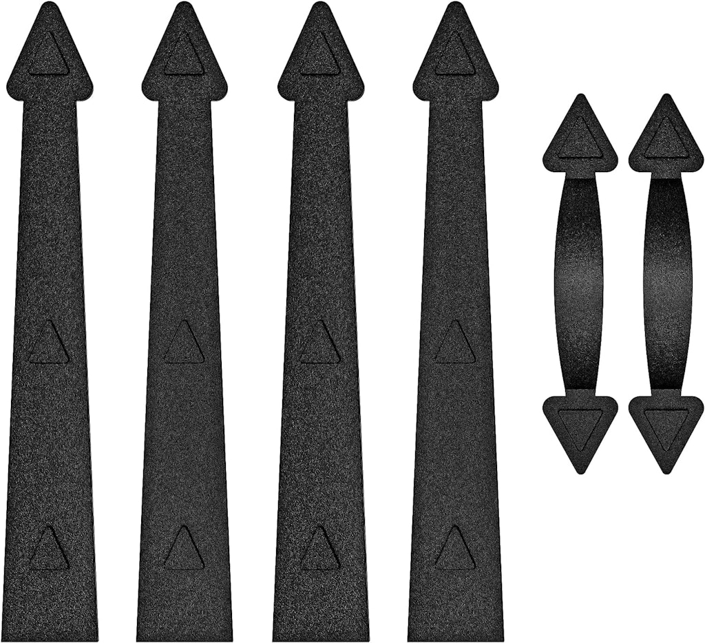 Magnetic Garage Door Decorative Hardware Accents 6pc Set: $11 Magnetic Garage Door Decorative Hardware Accents 6pc Set: $11
