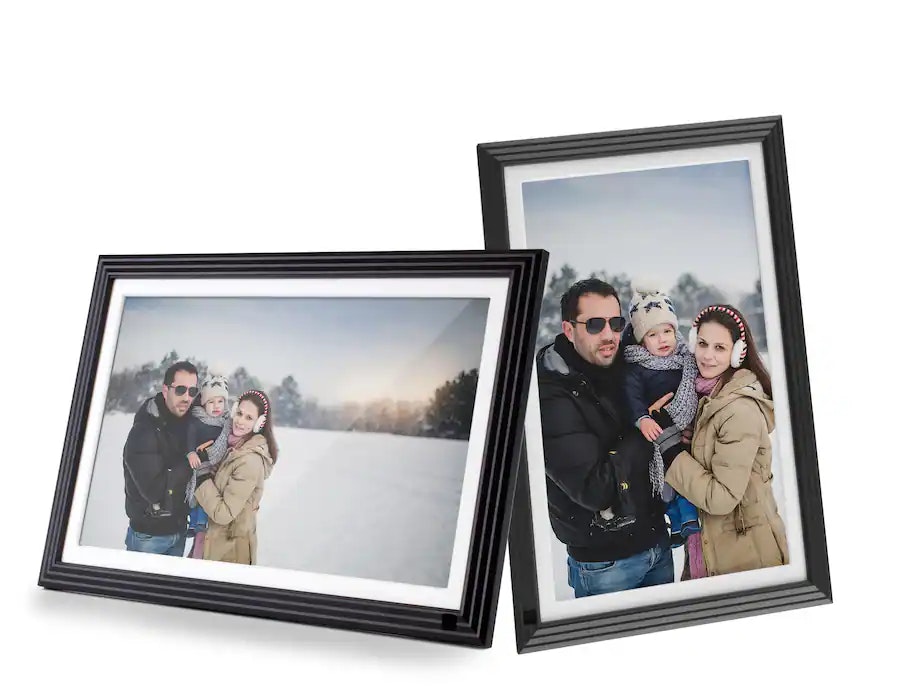 Aluratek 10" IPS LCD Wi-Fi Touchscreen Digital Photo Frame: $40