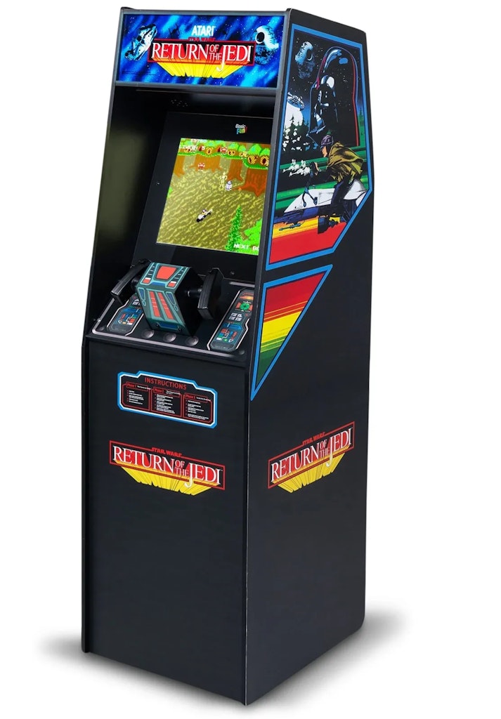 Arcade Classics Atari Star Wars Ultra Series Free Standing Electronic Game: $459.99