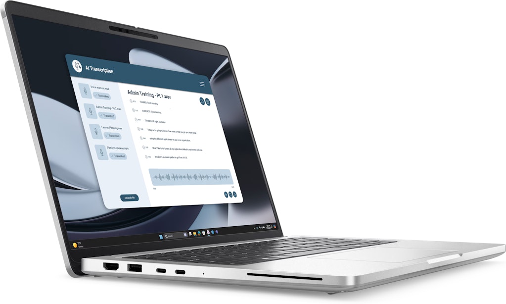 Dell Pro 14 Plus Ryzen AI 5 Pro 340 14" Laptop w/ 16GB RAM & 512GB SSD: $739