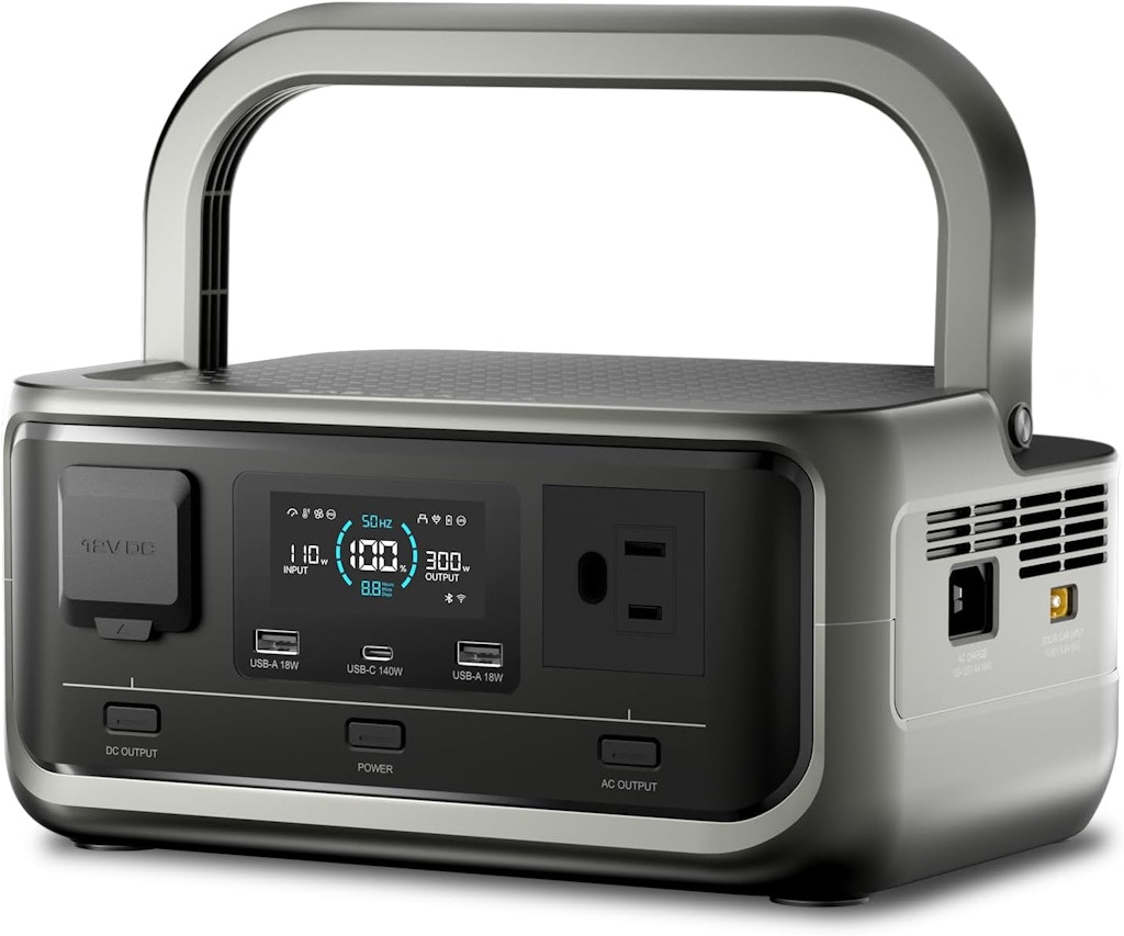 Allpowers Volix P300 256Wh Portable Power Station: $129 Allpowers Volix P300 256Wh Portable Power Station: $129