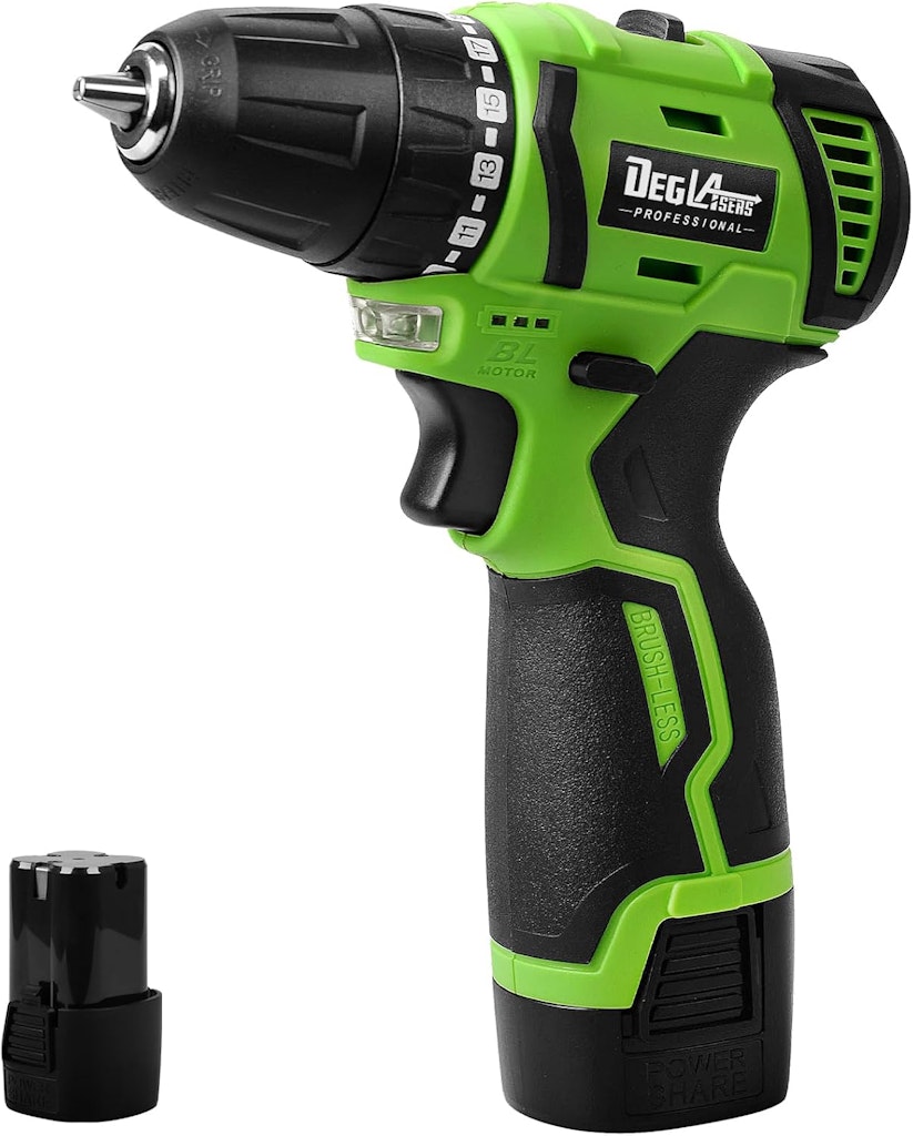 DegLasers 16.8V Cordless Drill: $20.99 DegLasers 16.8V Cordless Drill: $20.99