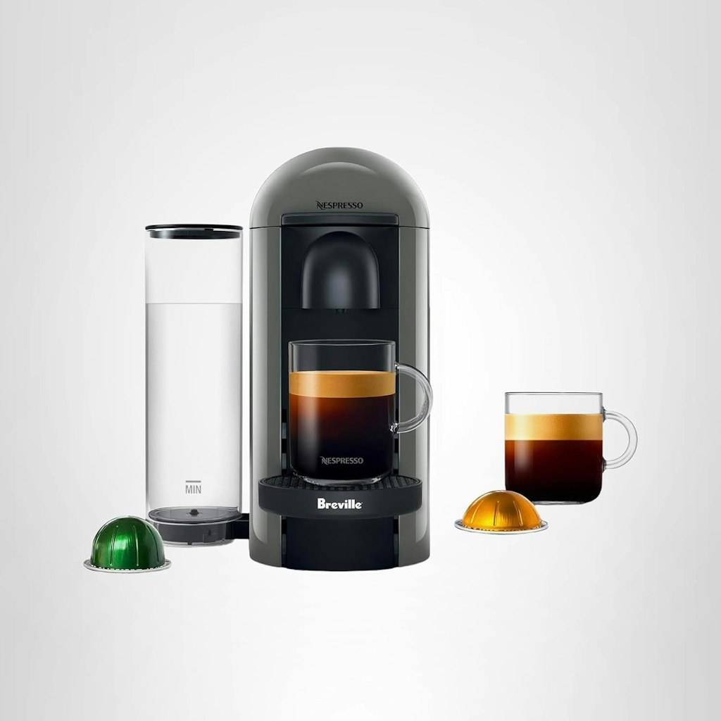 Breville Nespresso VertuoPlus Coffee and Espresso Machine: $93.49