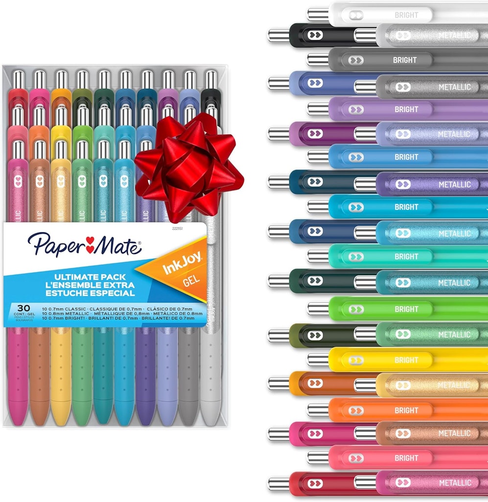Paper Mate InkJoy Gel Pens 30-Count Ultimate Pack: $21 w/ Subscribe & Save Paper Mate InkJoy Gel Pens 30-Count Ultimate Pack: $21 w/ Subscribe & Save