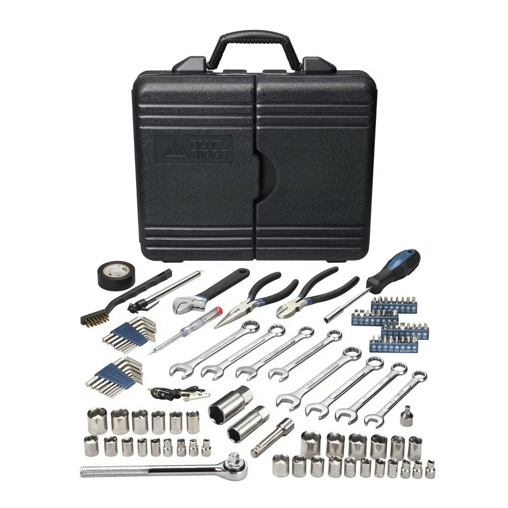 Blue Ridge 102-Piece Mechanics Tool Kit: $23.99
