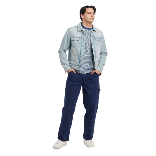 Goodfellow & Co Men's 100% Cotton Relaxed Straight Fit Utility Pants: $12.99