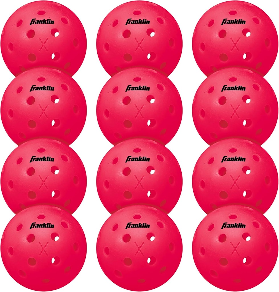 Franklin Sports X-40 Outdoor Pickleball 12-Pack: $9.97 Franklin Sports X-40 Outdoor Pickleball 12-Pack: $9.97