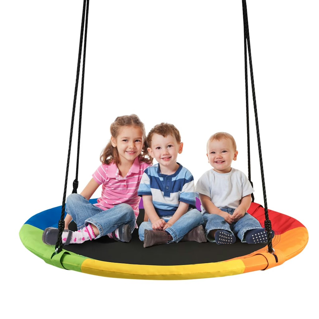 Costway Goplus 40'' Flying Saucer Tree Swing: $20
