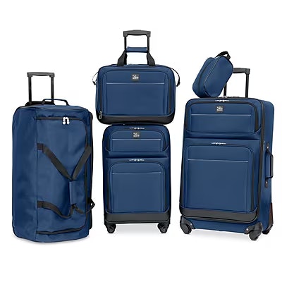 Skyway Luggage Seville 2.0 5-Piece Luggage Set : $136 Skyway Luggage Seville 2.0 5-Piece Luggage Set : $136