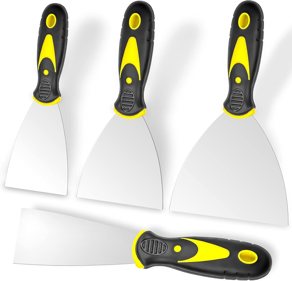 4-Piece Spackle Knife Set : $5.96 4-Piece Spackle Knife Set : $5.96
