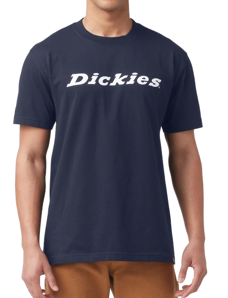 Dickies Men's Wordmark Graphic T-Shirt: $10