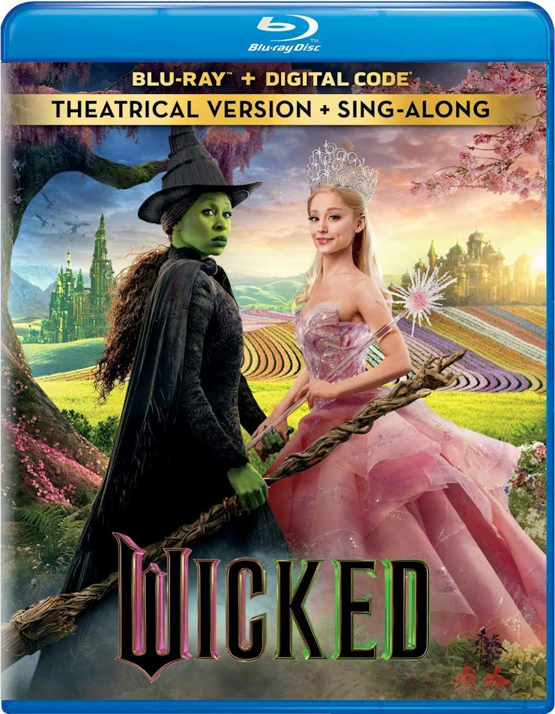 Wicked on Blu-ray / Digital: $18 Wicked on Blu-ray / Digital: $18